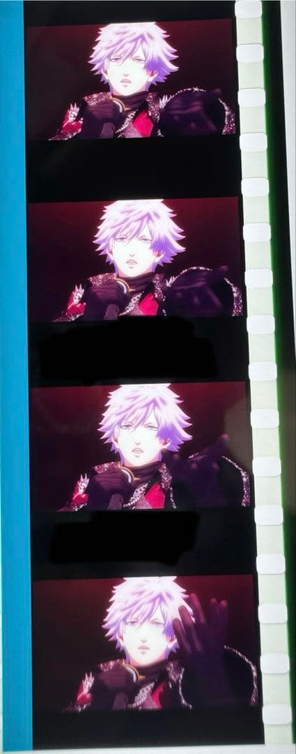 うたプリ タブナイ 入場者特典 コマフィルム 2弾 黒崎蘭丸