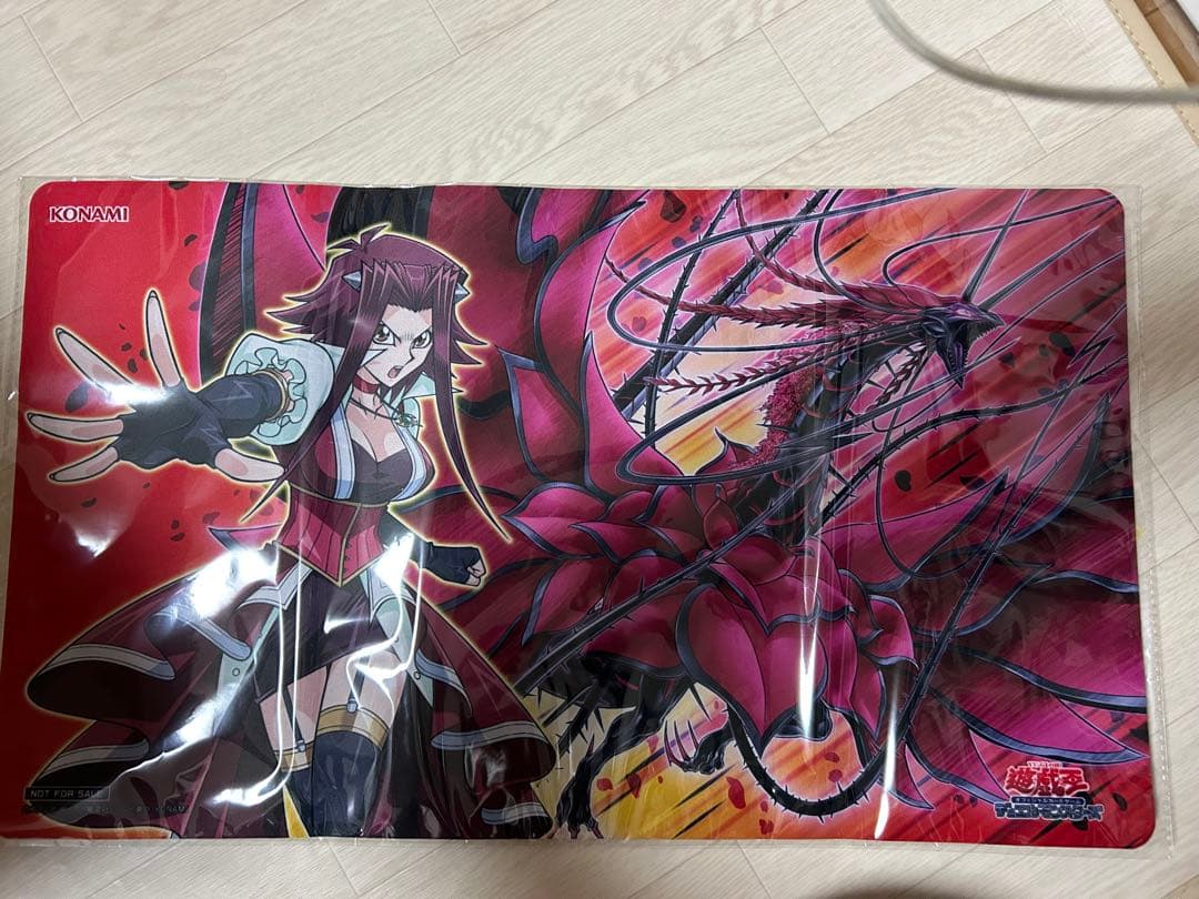 遊戯王 十六夜アキ プレイマット｜遊戯王 TSUTAYAトーナメントプレイ