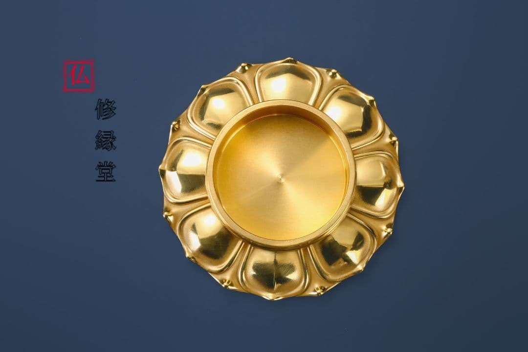 【修縁堂】真言密教 法器 鎮壇用品 羯摩輪金剛輪宝 一組 仏教法具