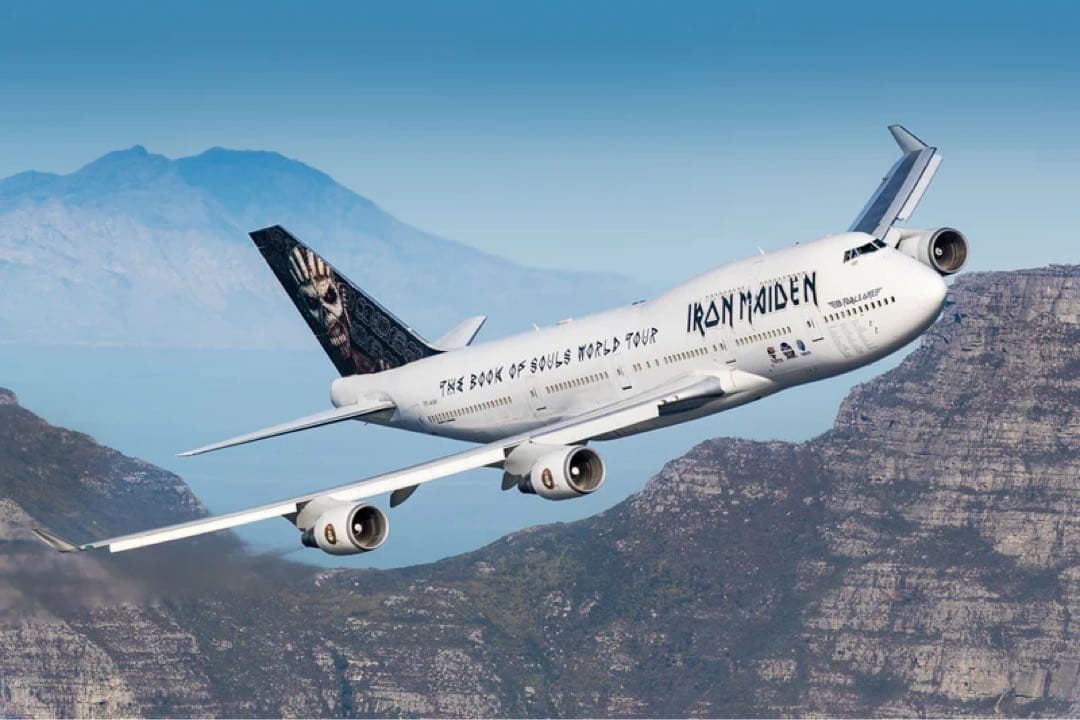 Ed Force One」 Aviationtag ボーイング747-400 Aviationtag x Iron