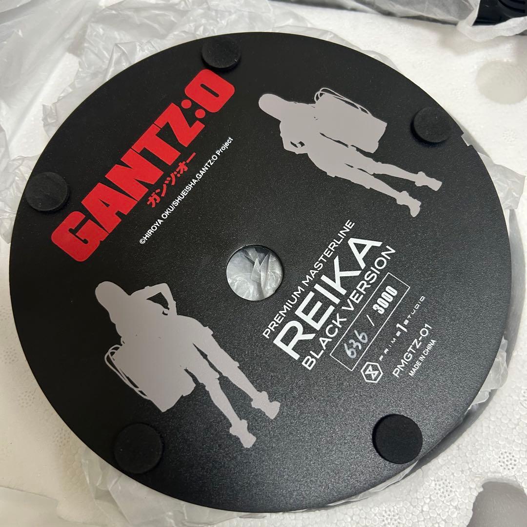 GANTZ O ガンツ レイカ スタチュー プライム1スタジオ ブラック
