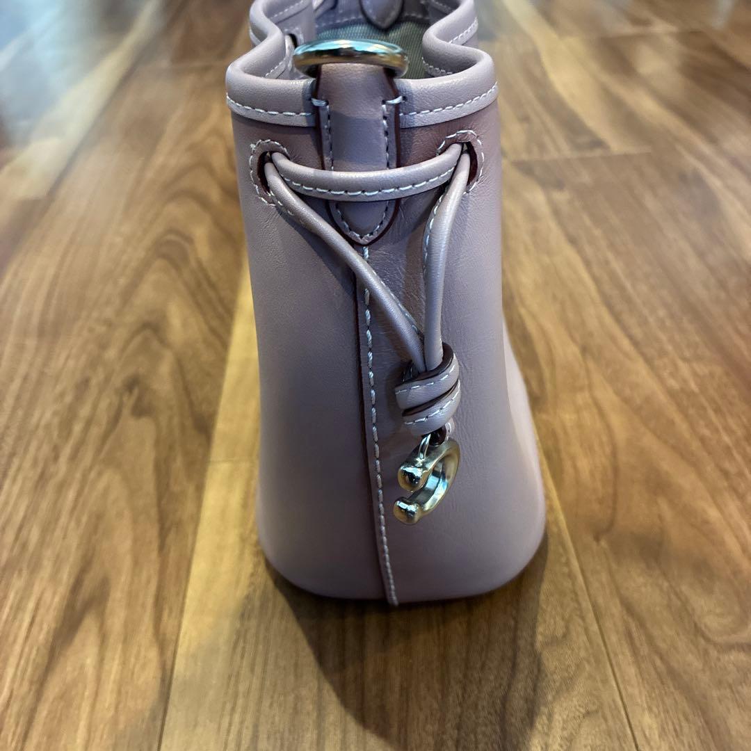 COACH コーチ カミラ バケットバッグ　ショルダー