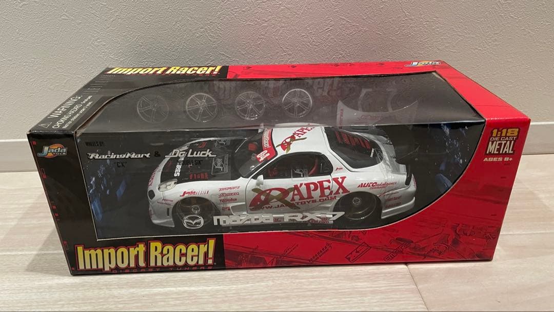Mazda RX-7 Import Racer! 1/18 スケール