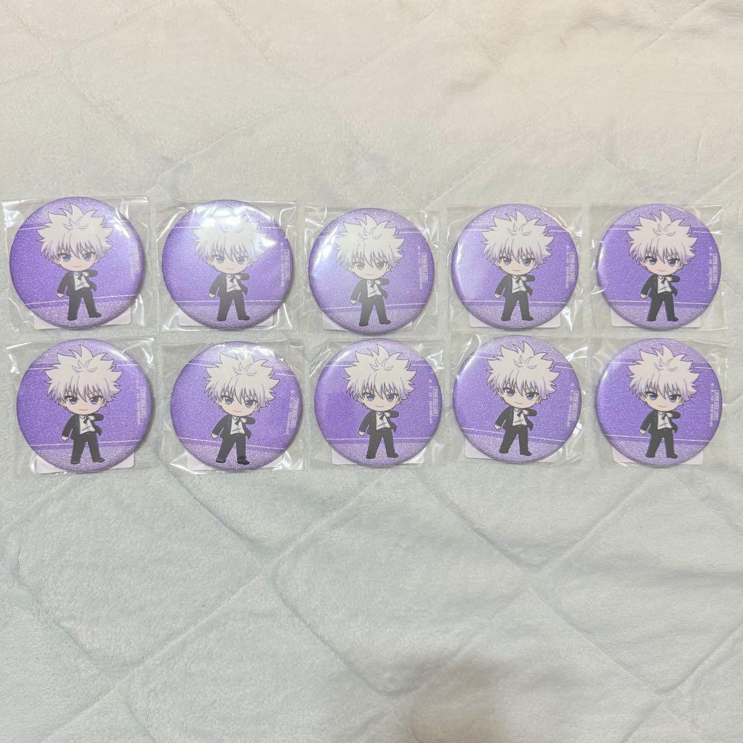 HUNTER×HUNTER トレーディング ちびキャラ 75mm缶バッジ キルア