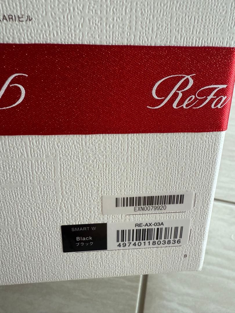 新品未使用ReFa BEAUTECHDRYER SMART W BLACK