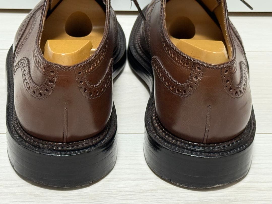 j.m.weston Triple Sole Derby 590 7E 革靴