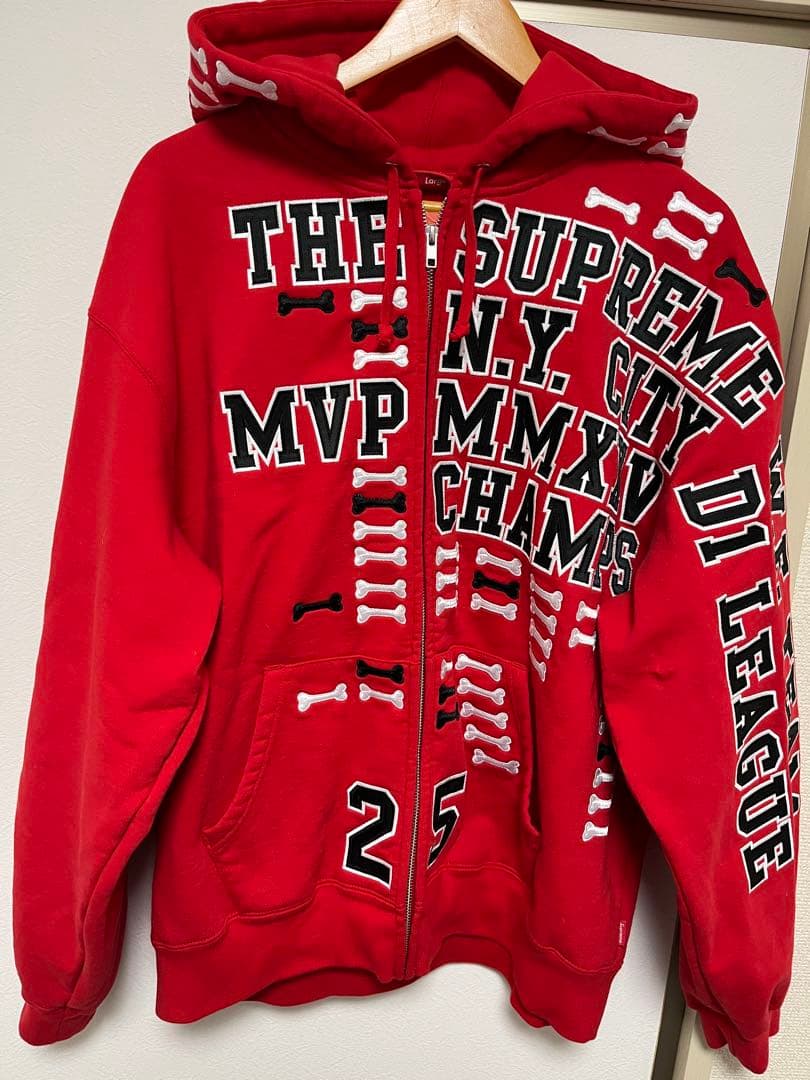 トップス supreme League Champs Zip Up Hooded