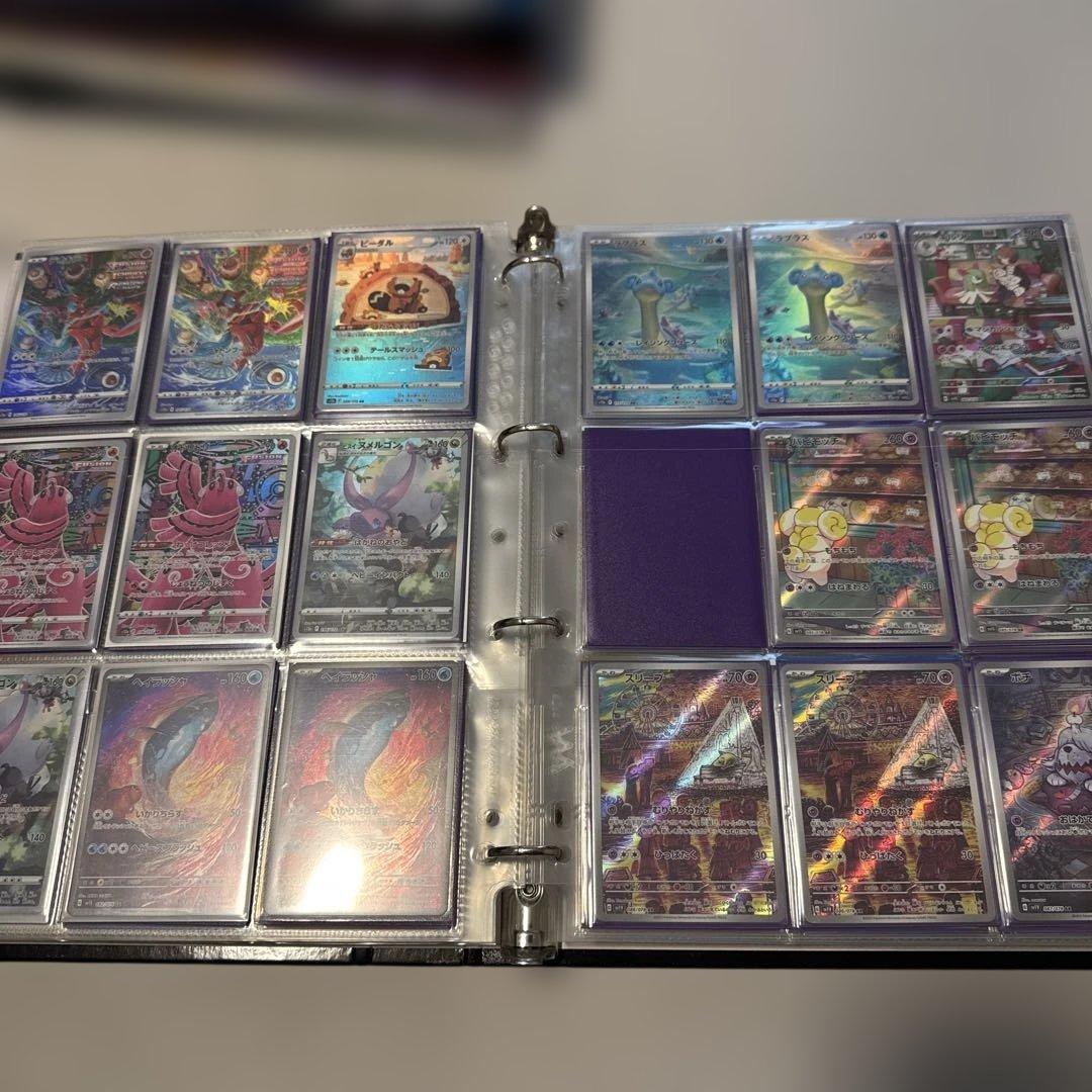 ポケモンカード バインダーとカードセット