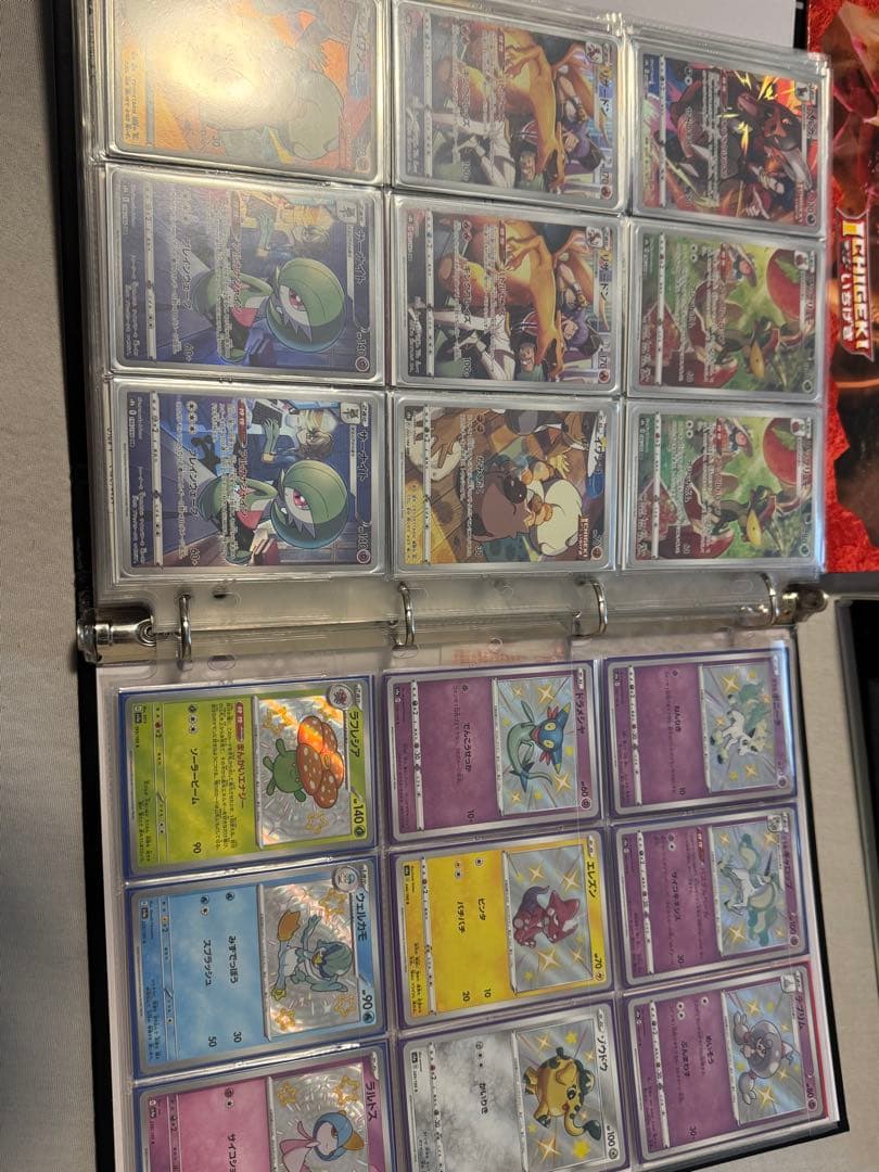 ポケモンカード バインダーとカードセット