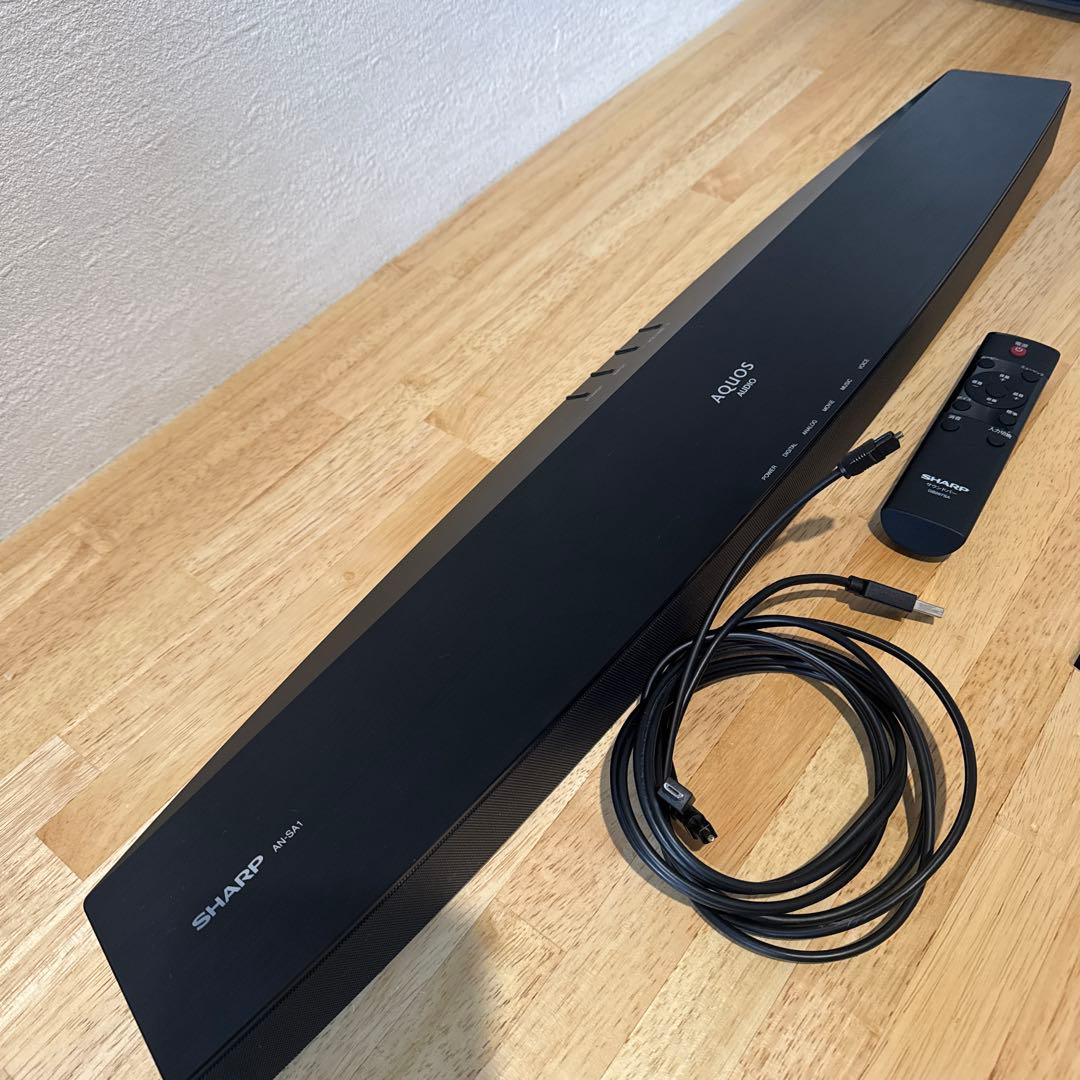 SHARP シャープ AQUOS サウンドバーAN-SA1