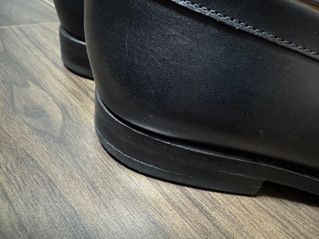 バーウィック Berwick 1707 ローファー ブラック　サイズ10