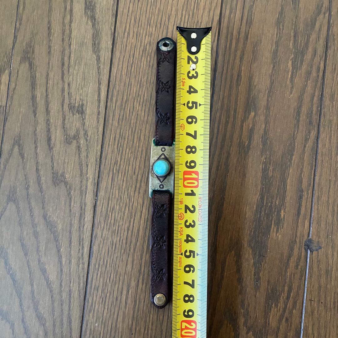 HTC ブレスレット ターコイズ USA製 ナバホ RRL VINTAGE