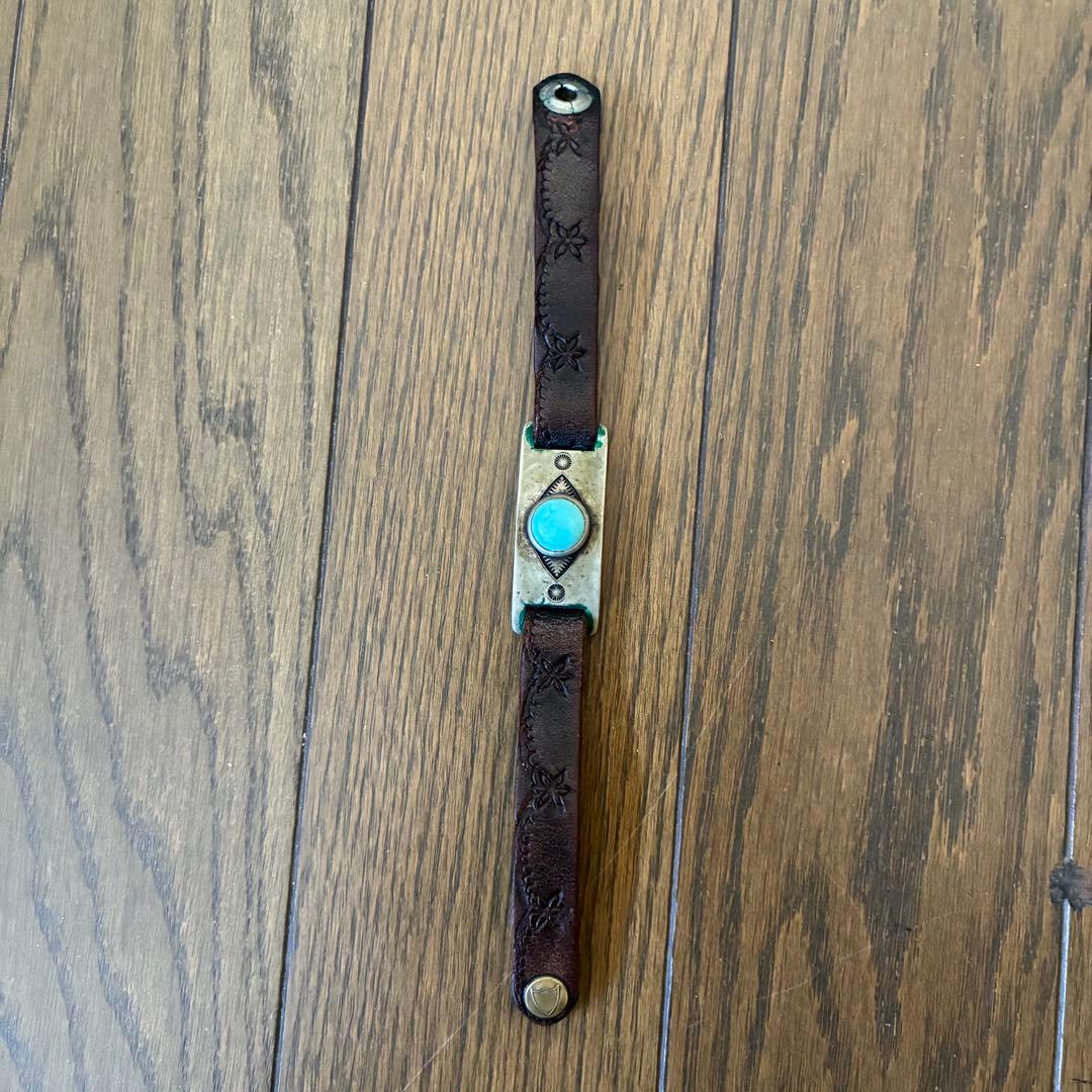 HTC ブレスレット ターコイズ USA製 ナバホ RRL VINTAGE