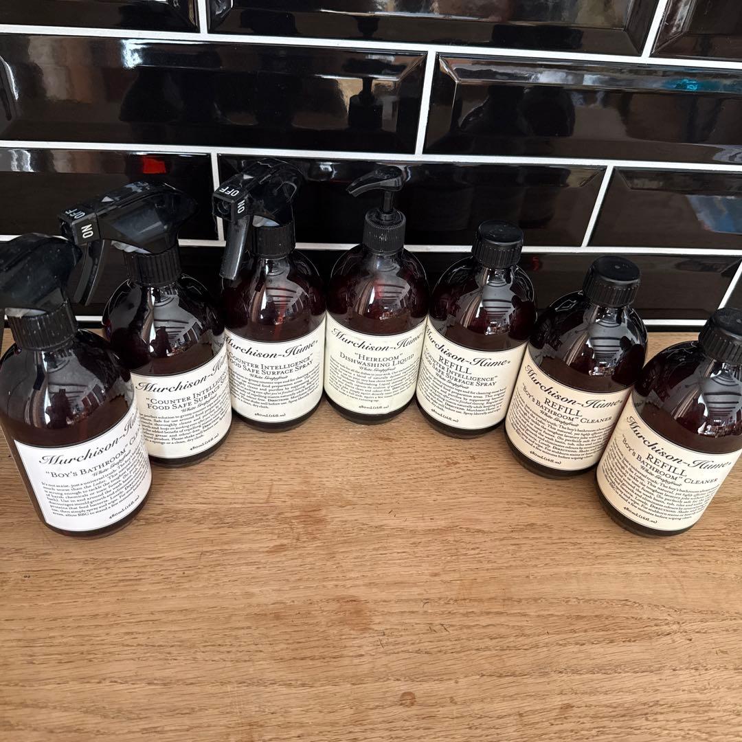 【未使用あり】Murchison-Hume スプレーボトル　7点 未使用あり】Murchison-Hume スプレーボトル7点