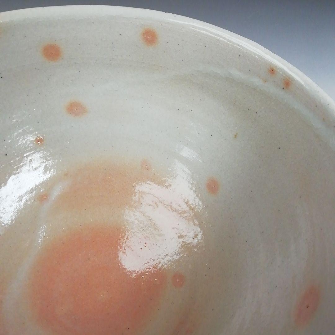 T466 茶碗 『御本手 茶碗』『鳥嶺窯 徐仙吉』 共箱 抹茶碗 茶道具