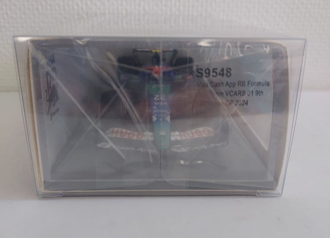 【新品未開封】スパーク 2024ラスベガス VCARB F1 1/43 角田裕毅