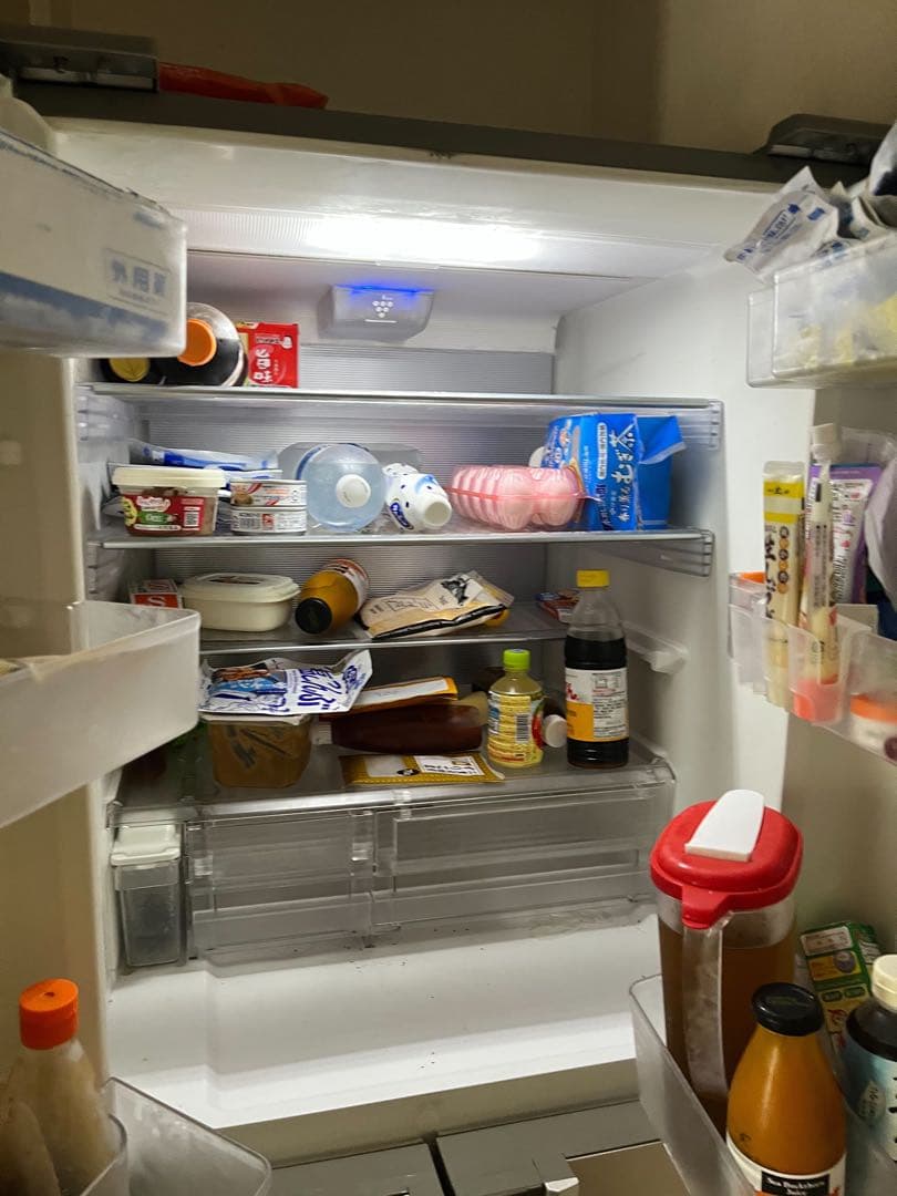 [最終値下げ]冷蔵庫 501L SJ-KF50R-S 送料込！！