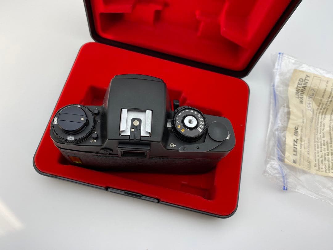 Leitz R4 MOT ELECTRONIC 一眼レフカメラ未チェック品
