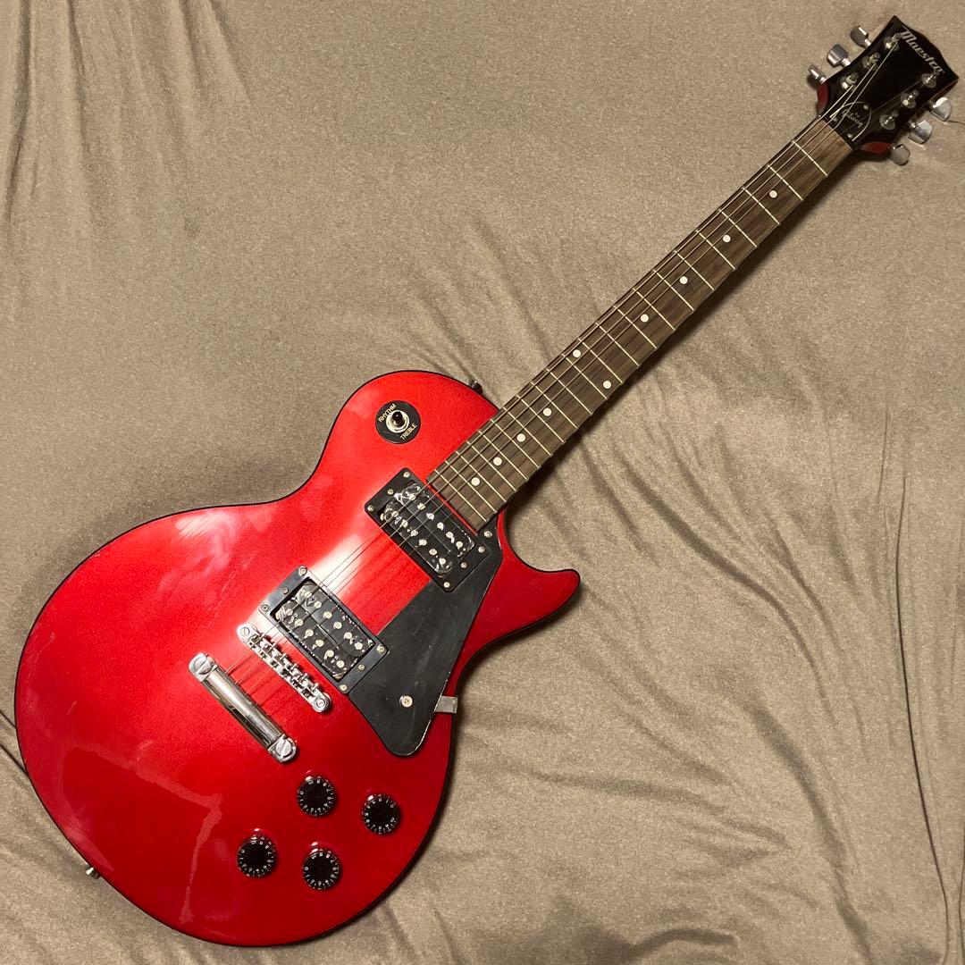 【Maestro by Gibson】レスポールスタンダード Candy Red