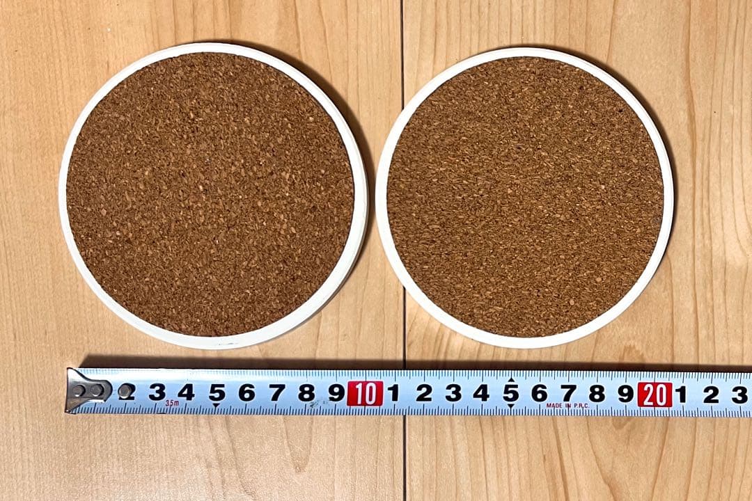 【未使用】カードキャプターさくら さくら小狼グラス+陶器コースターセット+おまけ