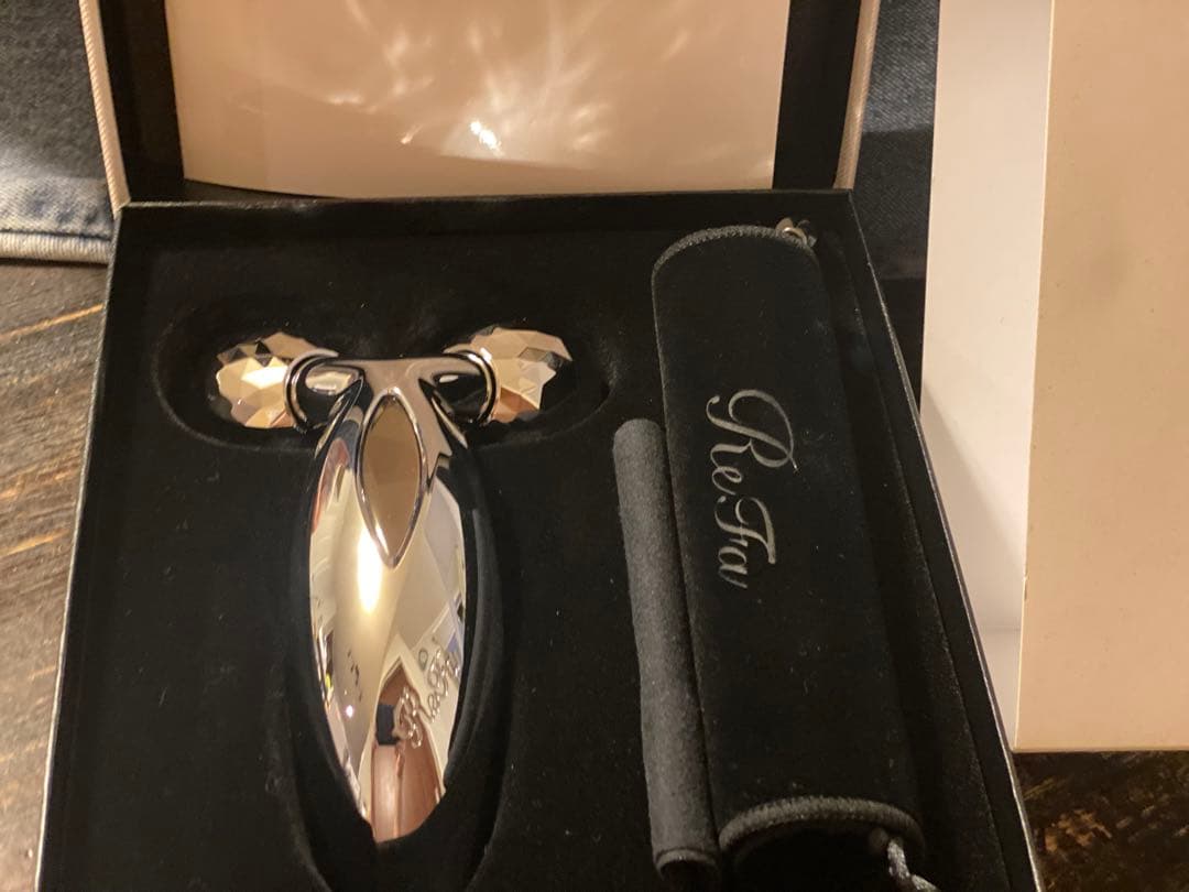 NEW カールヘアアイロン 32mm ホワイト＊未開封＊