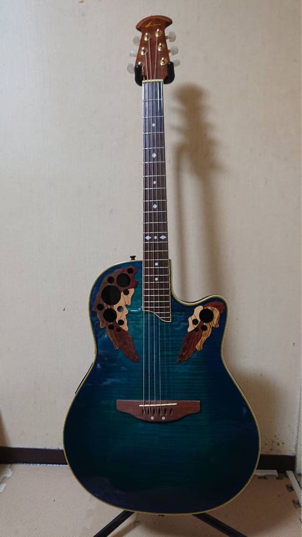 ovation CP257-TQ エレアコ ギター