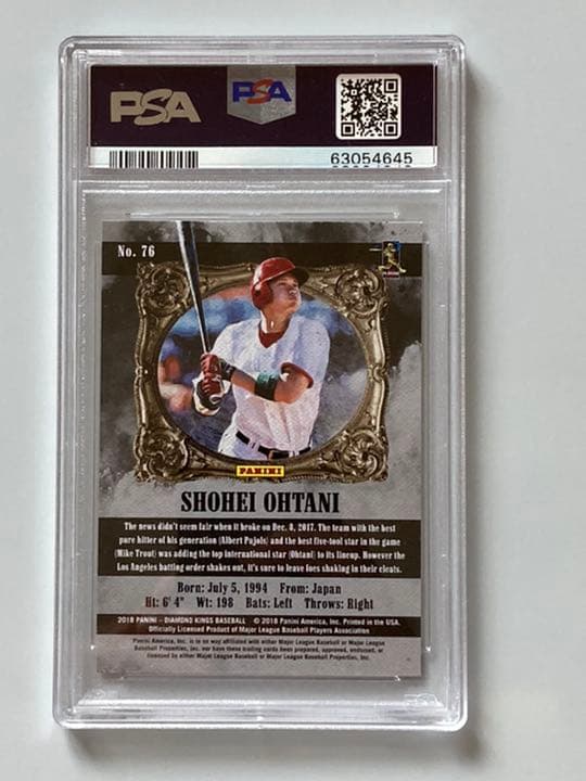 その他 2018  Shohei Ohtani Sepia Variation SP