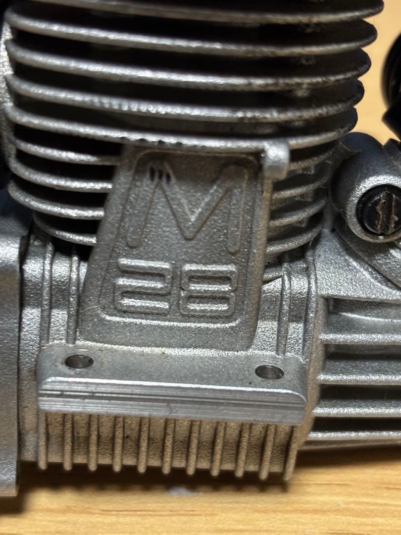 森*ん様 ノバロッシNovarossi M 28 エンジン ジャンク部品取り