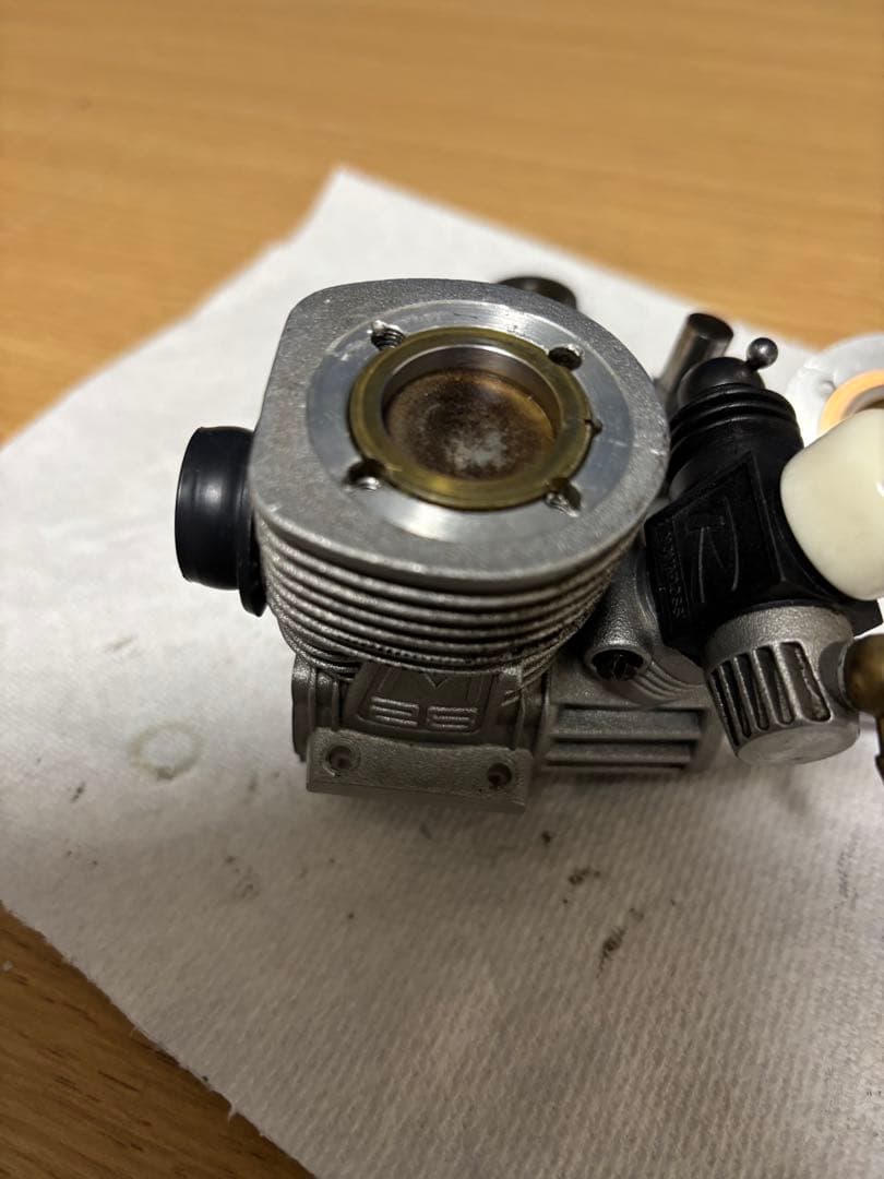 森*ん様 ノバロッシNovarossi M 28 エンジン ジャンク部品取り