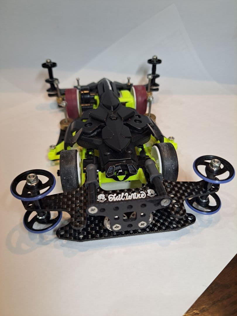 ミニ四駆 B-MAX マッハフレーム FM-A 完成品 絶版部品多数