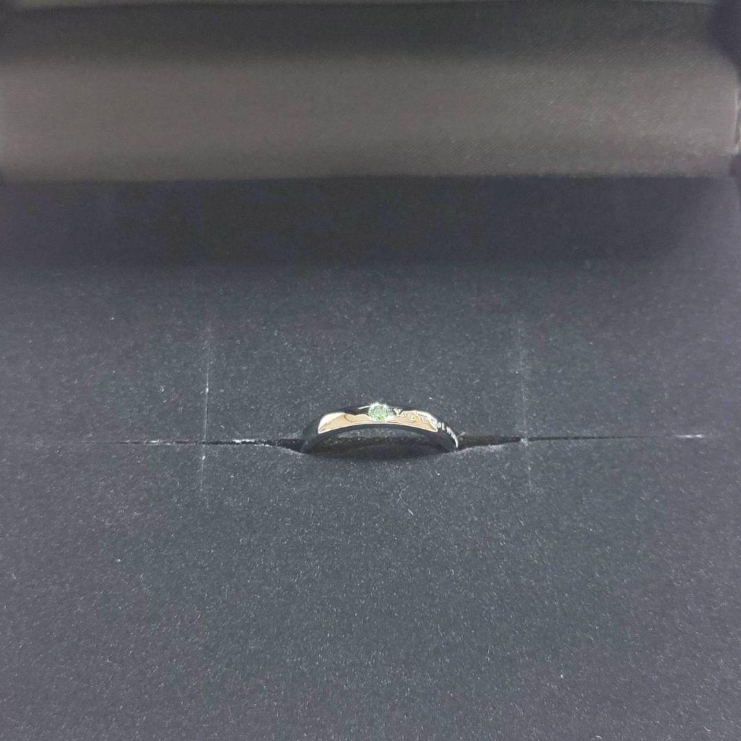 進撃の巨人 メッセージリング リヴァイ シルバー ブラックコーティング