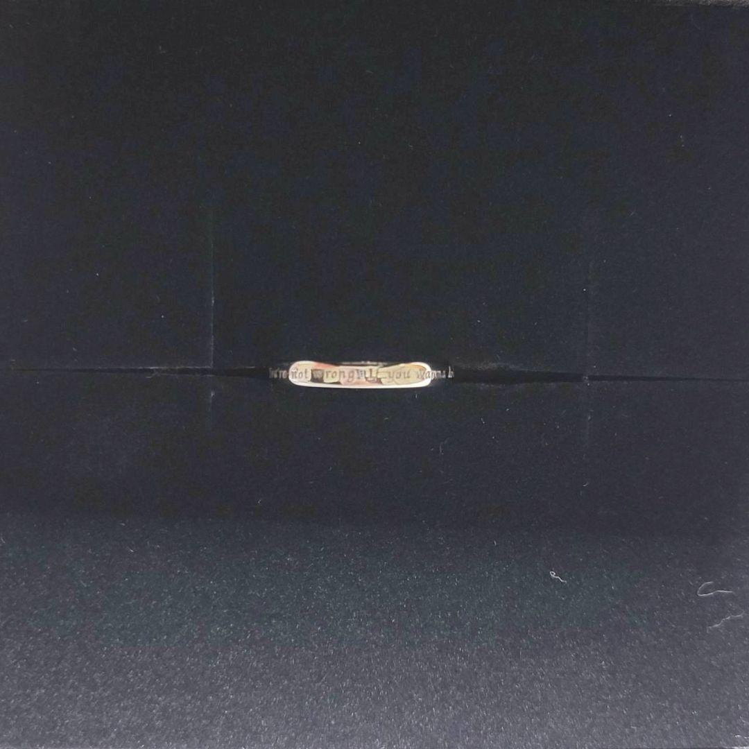 進撃の巨人 メッセージリング リヴァイ シルバー ブラックコーティング