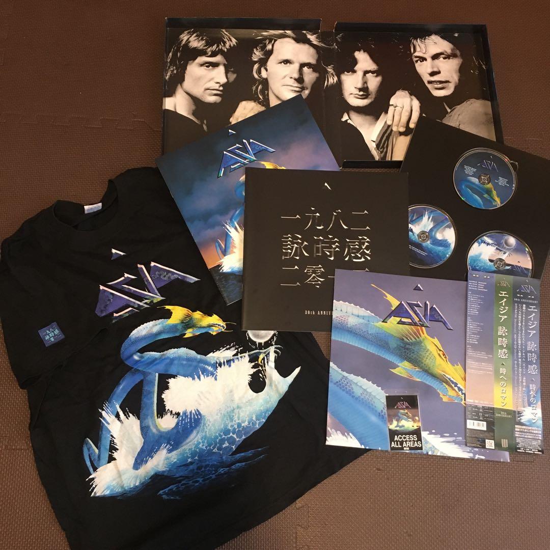 Asia: 詠時感～時へのロマン 30周年記念プレミアムBOX