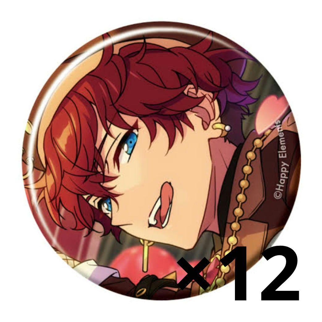 あんスタ 天城一彩 缶バッジ クロス Feb - メルカリ