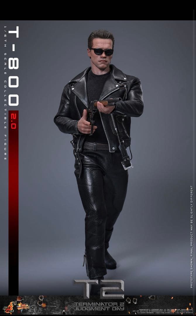 ムービー・マスターピース ターミネーター2 T-800(2.0版) フィギュア