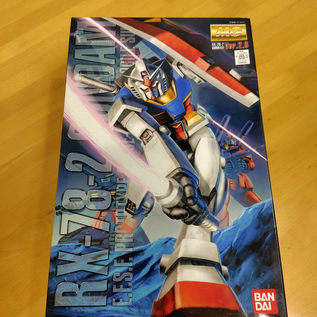RX-78-2 GUNDAM Ver.2.0 1/100｜MG 1/100 Gundam RX-78-2 (
