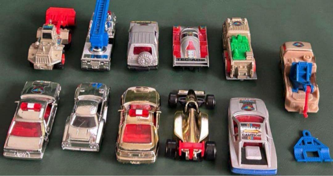 トミカ アースコマンダー メタリックトミカ 色々11台セット