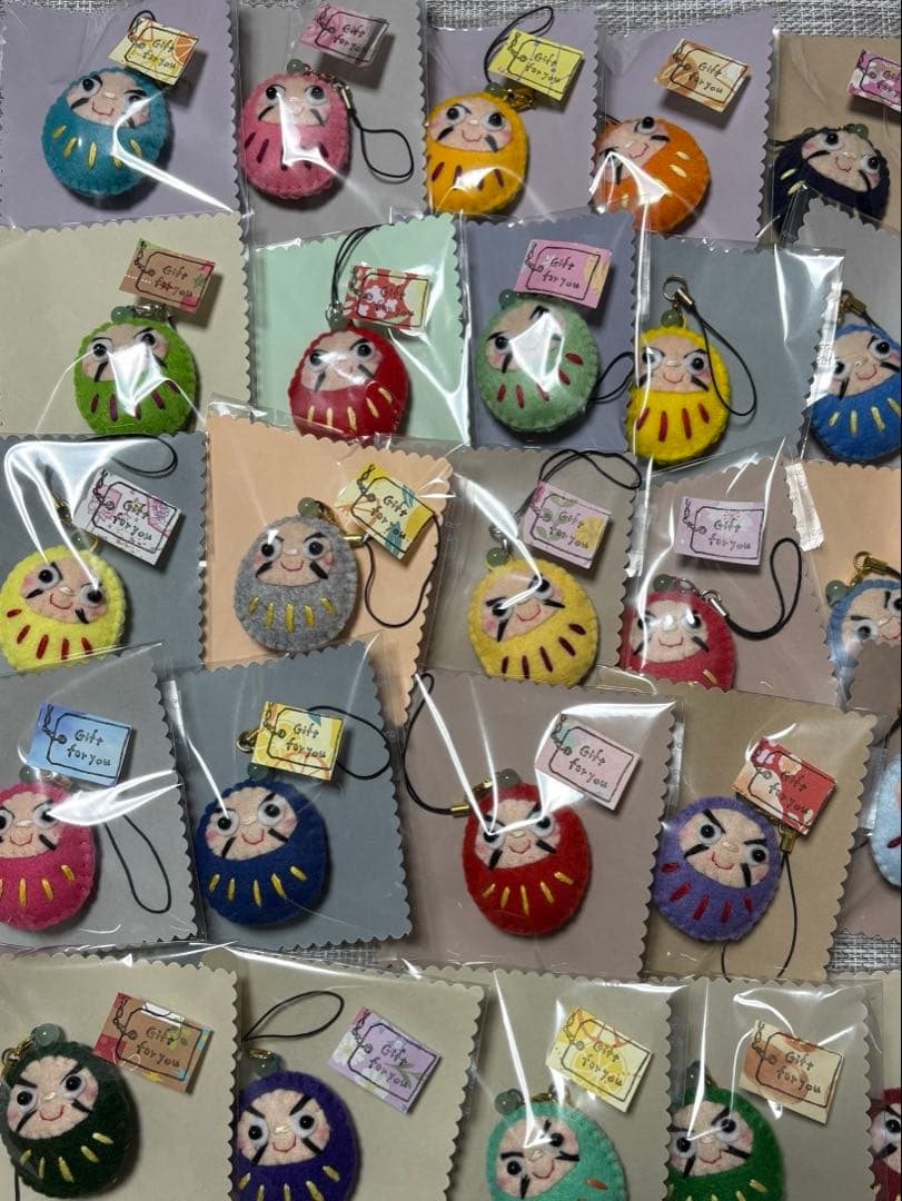 オーダー御守り(パワーストーン付きストラップ)