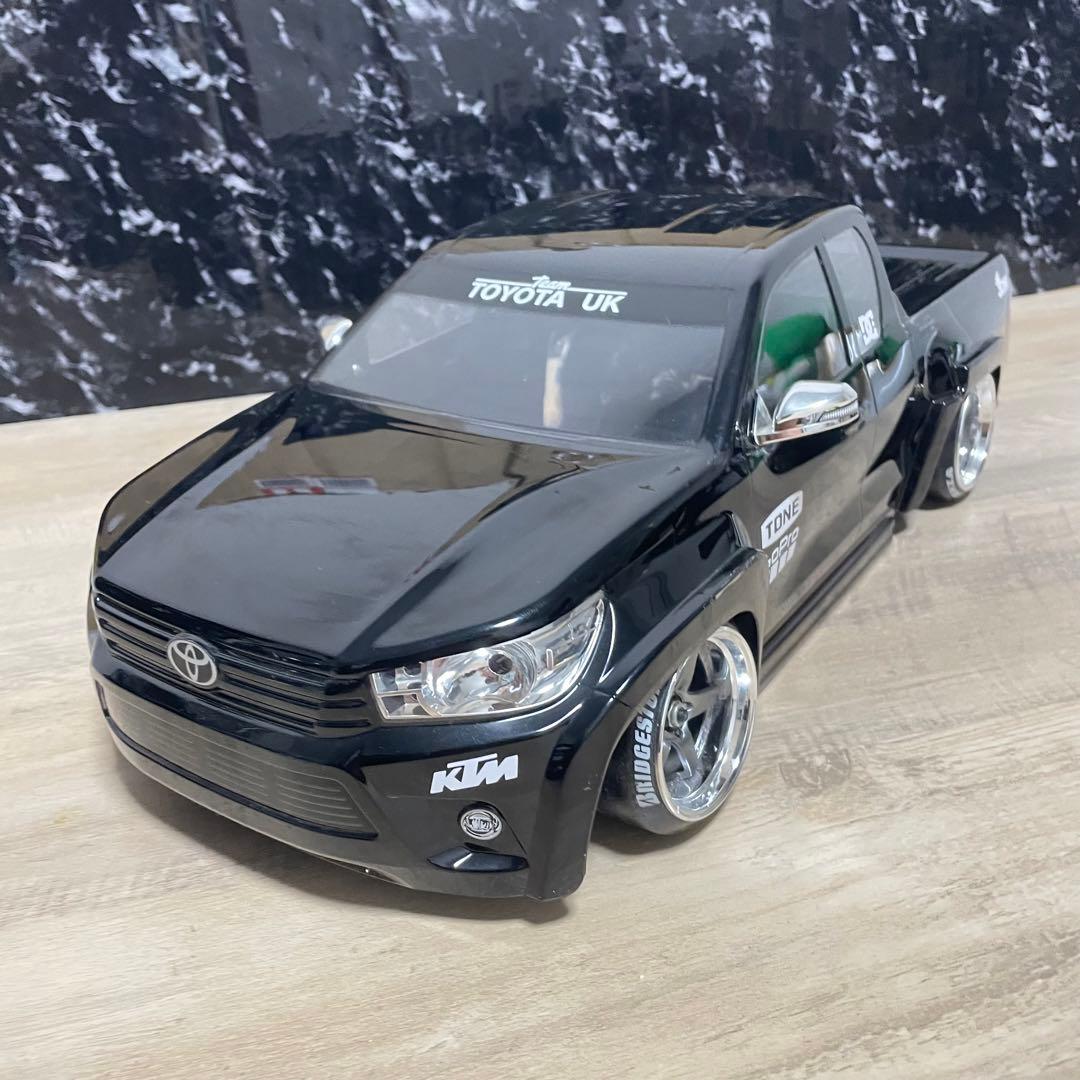 タミヤ トヨタ ハイラックス エクストラキャブ ボディ 1/10 ラジコン