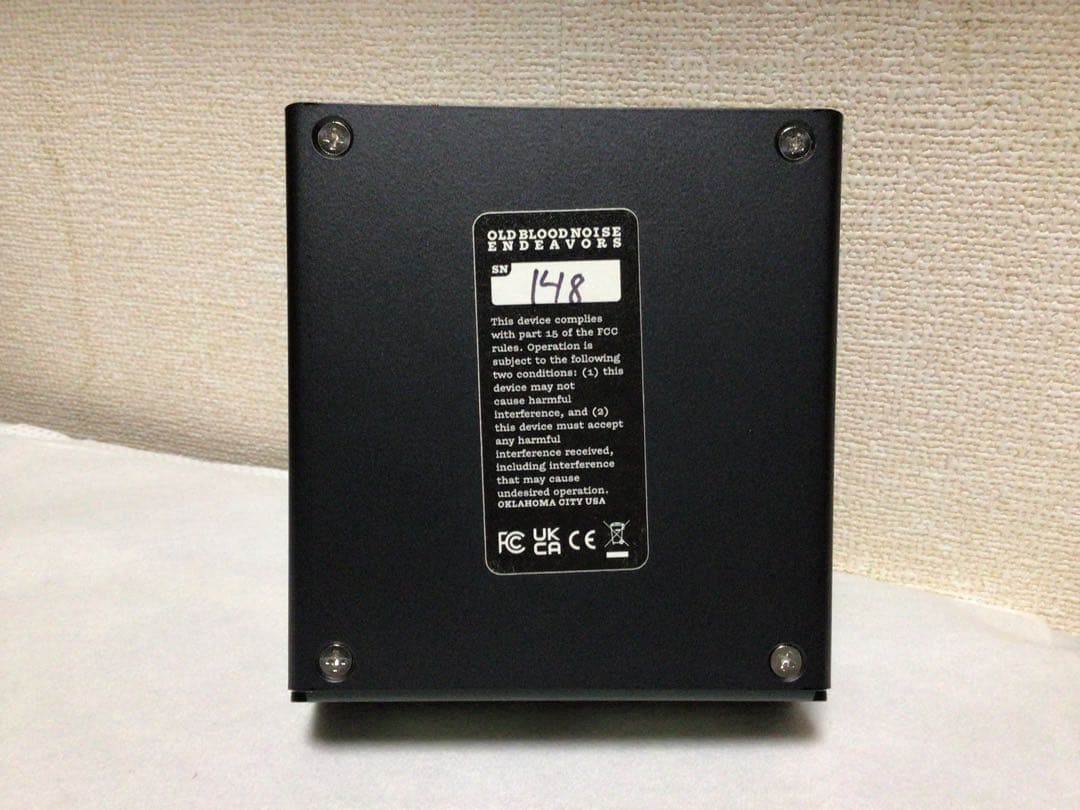 ギター OBNE Dark Star V3