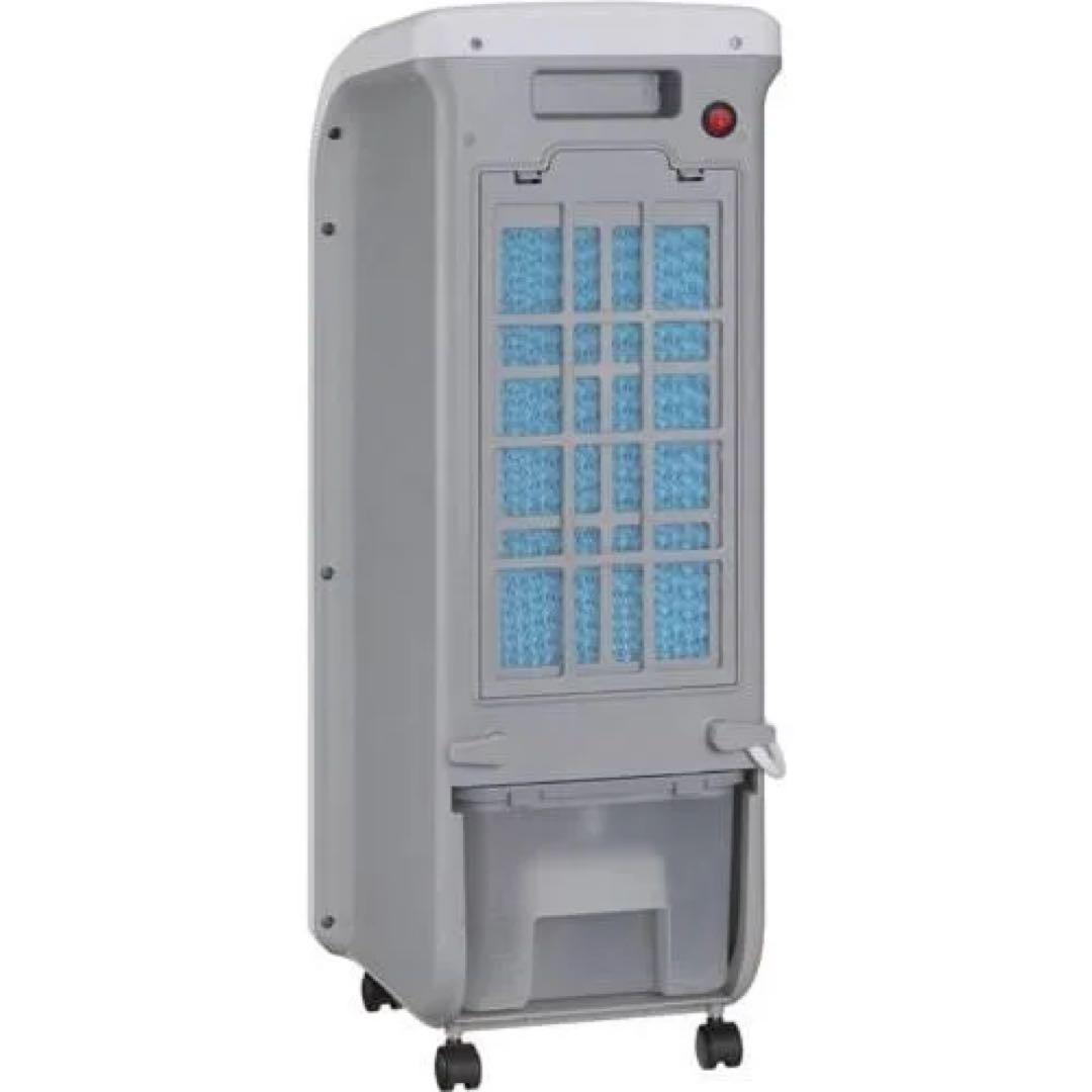 No.119 ゼンケン 加湿機能付き スリム温冷風扇 ZHC-1200 未開封