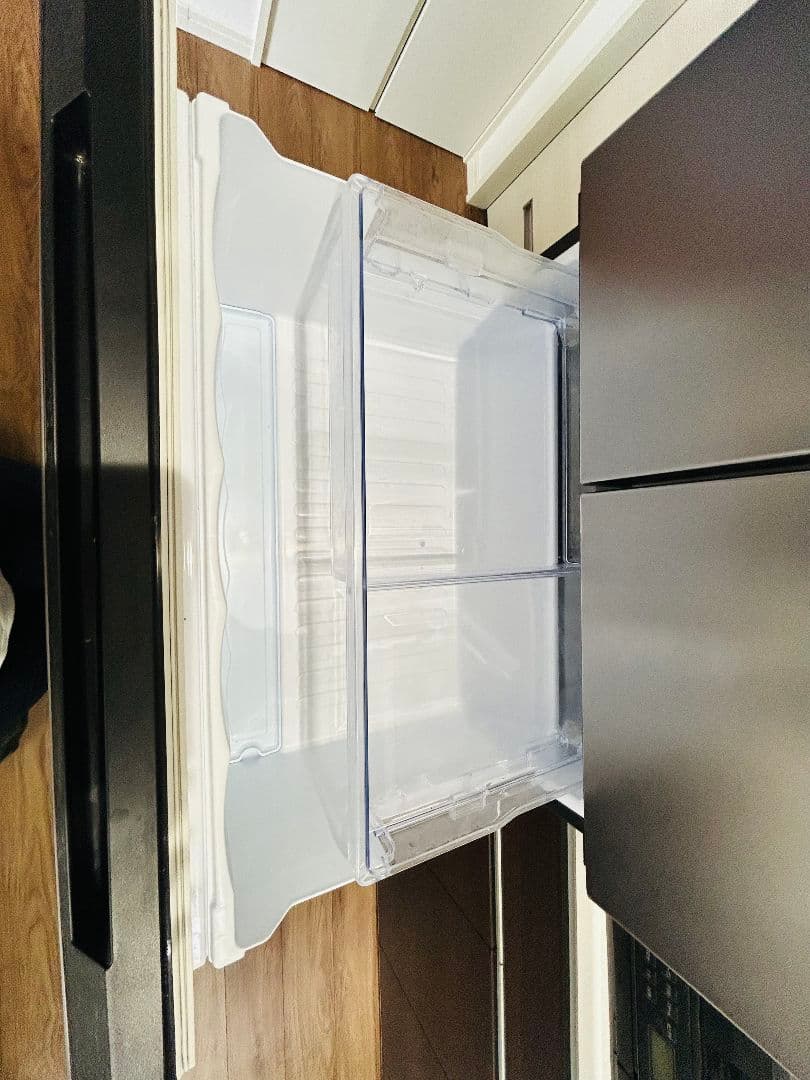 シャープ 457L 冷蔵庫 SJ-MF46K-H　ハイト 断捨離中！専用品