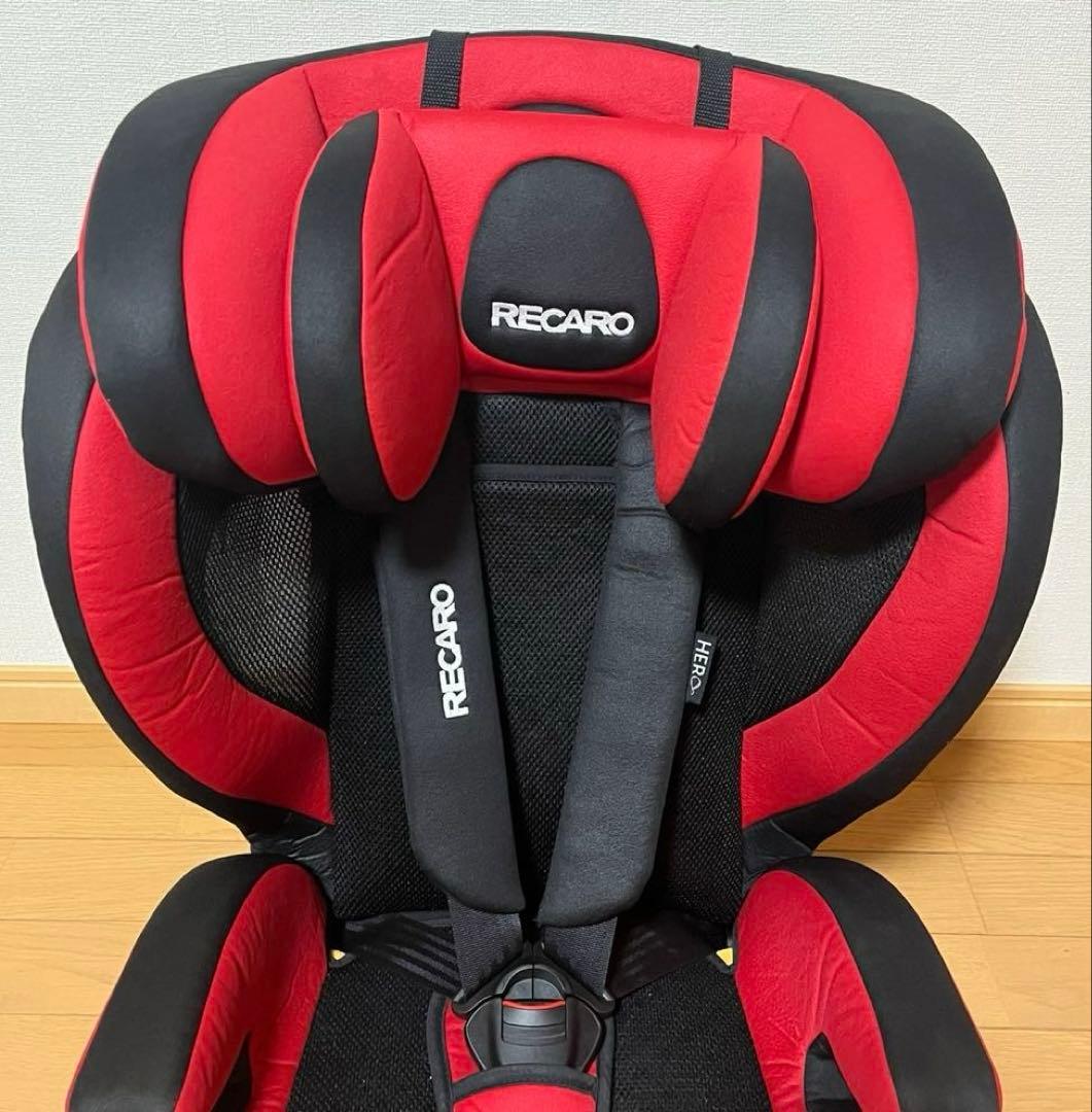 廃盤 RECARO Start J1 9〜36kg対応 チャイルドシート レカロ
