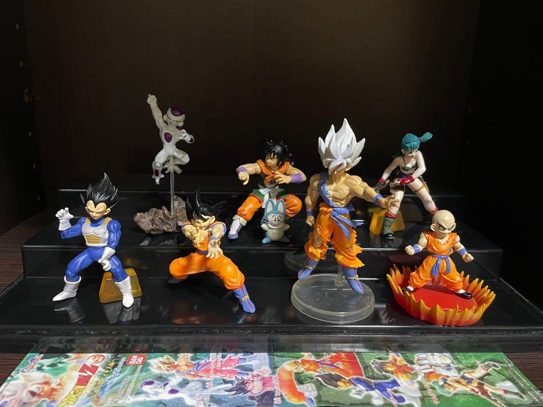 ドラゴンボールHGフィギュア大量まとめ売り