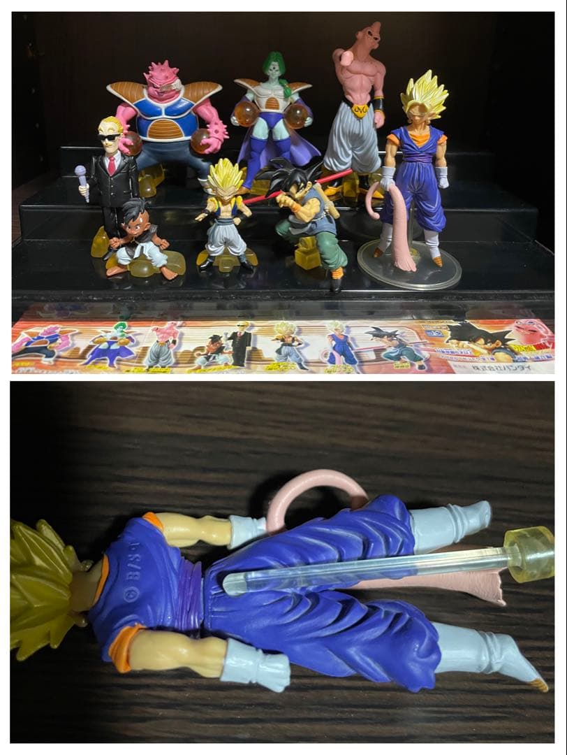 ドラゴンボールHGフィギュア大量まとめ売り