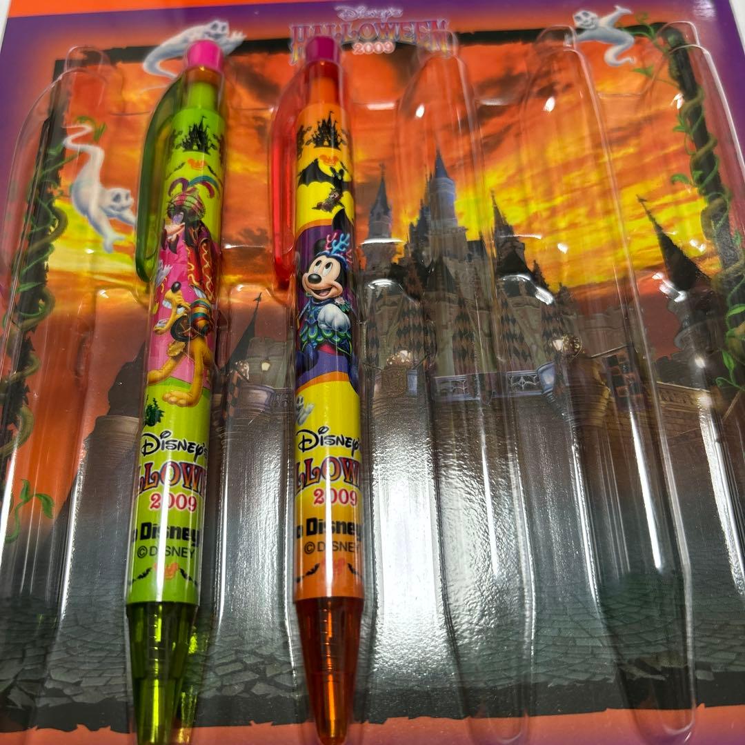 ディズニーランド ボールペン ハロウィン クリスマス - メルカリ