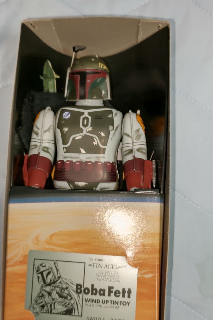 大阪ブリキ玩具　スターウォーズ　ボバ・フェット　ビンテージ　美品
