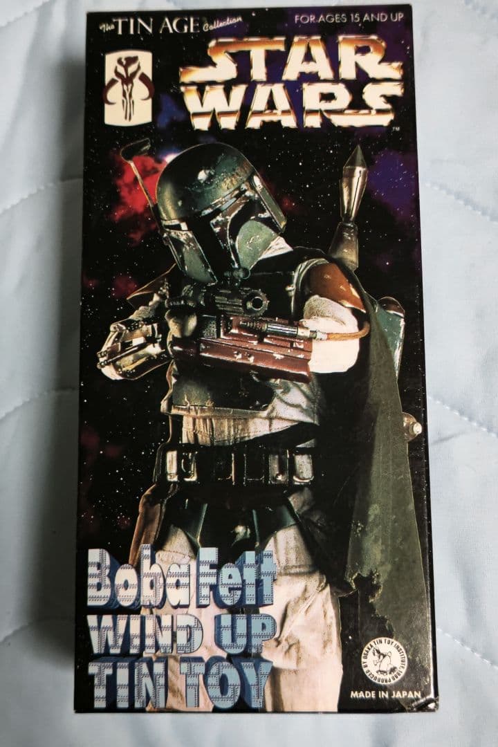 大阪ブリキ玩具　スターウォーズ　ボバ・フェット　ビンテージ　美品