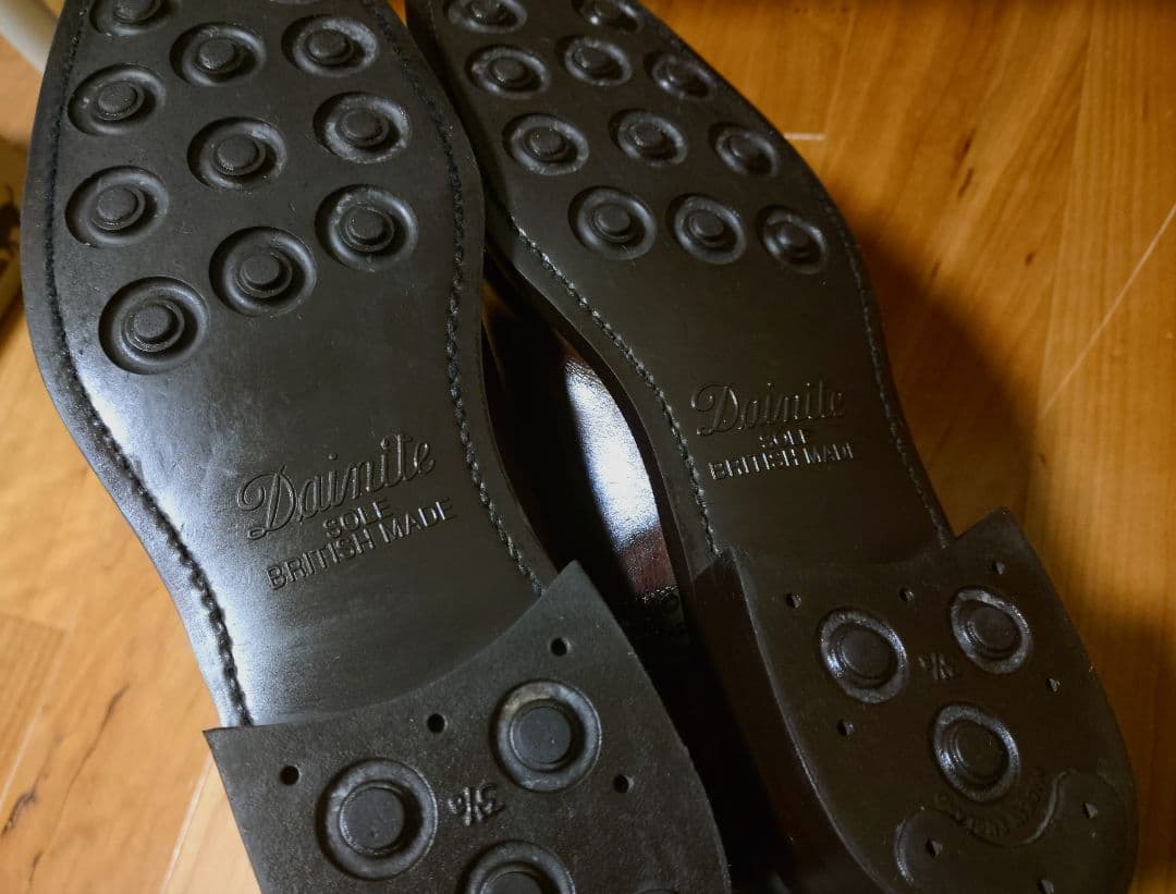 バーウィック　ダイナイトソール　ウィングチップ　26.5cm