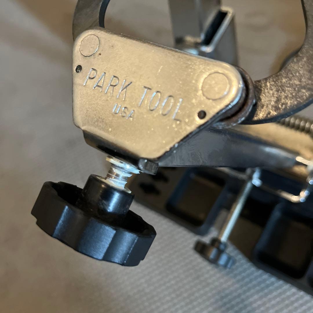 【希少品】ParkToor パークツール TS-2 振れ取り台 送料無料